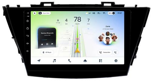 Магнитола для Toyota Prius Alpha 40 2014-2021 (правый руль) - Teyes CC4L монитор 9" IPS на Android 14, Snapdragon 662, CarPlay, 4G SIM-слот