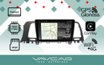 Магнитола для Nissan Murano Z51 2008-2015 - Vaycar VA51-1223-2K на Android 13, 8-ядер, 2K QLED, ТОП процессор, CarPlay, 4G SIM-слот