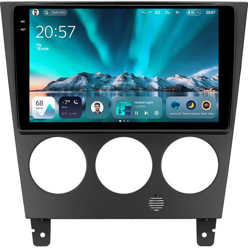 Магнитола для Subaru Impreza 2 GD GG 2002-2007 - Teyes CC4 монитор 9.2" 2K QLED на Android 14, Быстрейшая, Snapdragon 680, DSP, CarPlay, 4G SIM-слот