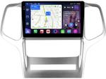 Магнитола для Jeep Grand Cherokee WK2 2010-2013 - FarCar S400-TS18 монитор 9.5" QLED на Android 14, CarPlay, 4G SIM-слот