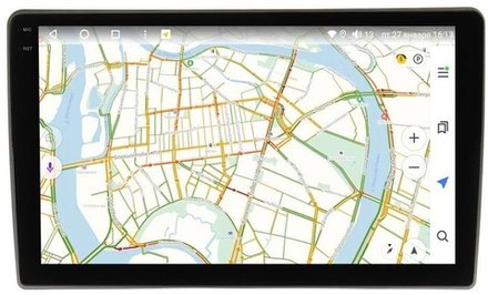 Магнитола для Volkswagen Caravelle 2010-2019 (T5/T6) - Vaycar VA81-2001-09V2 на Android 13, 8-ядер, 2Гб-32Гб, 4G SIM-слот