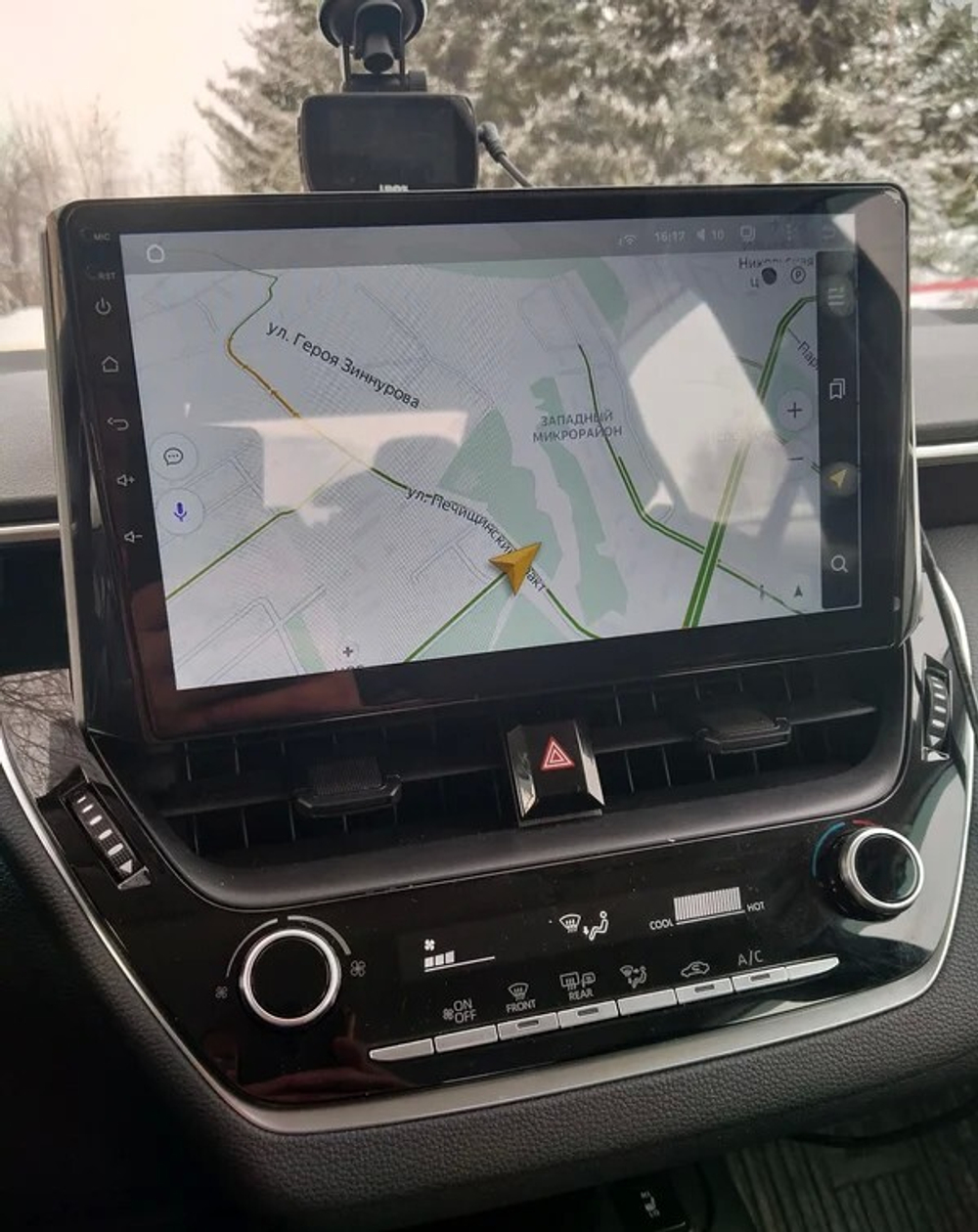 Магнитола для Toyota Corolla E210 2019-2024+, Corolla Cross - Kuberg OL-1697 QLed+2K, Android 12, TS10,  CarPlay, 4G SIM-слот