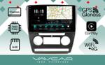 Магнитола для Skoda Octavia A5 2004-2013 - Vaycar VA65-0005 на Android 13, Быстрая, 4G SIM-слот