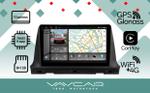 Магнитола для KIA Seltos 2020+ - Vaycar VA27-1221-2K на Android 13, Быстрая, 2K QLED, CarPlay,4G SIM-слот