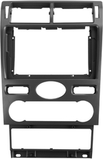 Магнитола для Ford Mondeo 3 2000-2006 (климат) - FarCar BX877 монитор 13" 2K QLED на Android 13, TS10, 6+128, CarPlay, 4G SIM-слот