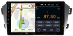 Магнитола для Geely Emgrand X7 2013-2018 - Parafar PF610FHD на Android 13, 8-ядер, 2Гб+32Гб, CarPlay, 4G SIM-слот