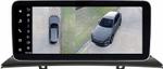 Магнитола для BMW 1-серия (E81, E87) 2008-2012 наверх - Teyes LUX ONE 360 монитор 12.3", Android 10, Быстрая, CarPlay, 4G SIM-слот, 4 камеры в комплекте