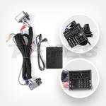 Магнитола для Mercedes-Benz GLK X204 2008-2012 NTG 4.0 - Teyes CC4L монитор 9" IPS на Android 14, Быстрая, Snapdragon 662, CarPlay, 4G SIM-слот
