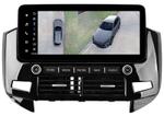 Магнитола для Mitsubishi Pajero 4 2012-2022 (штатная КЗВ) - Teyes LUX ONE 360 монитор 12.3", Android 10, CarPlay, 4G SIM-слот, 6/128 ГБ, 4 камеры в комплекте
