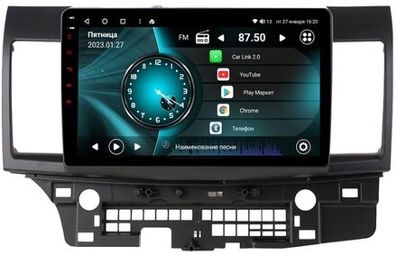 Магнитола для Mitsubishi Lancer X 2007-2016 - Vaycar VA47-0037 на Android 13, 8-ядер, 4G SIM-слот