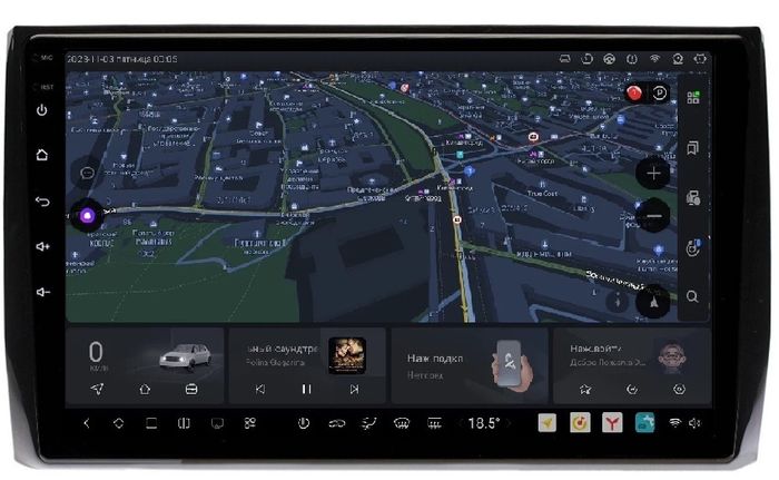 Магнитола для Skoda Kodiaq, Karoq - Kuberg OL-1921 QLed+2K, Android 13, UIS7870 (DUDU7), CarPlay, SIM-слот