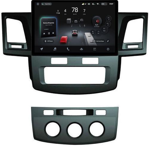 Магнитола для Toyota HiLux 7 2011-2015 - Teyes CC4-PRO монитор 13" 2K QLED на Android 13, Snapdragon 778G, ИИ, CarPlay, DSP, 4G SIM-слот