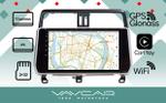 Магнитола для Toyota Land Cruiser Prado 150 2017-2023 - Vaycar VA77-1053 на Android 13, 4G SIM-слот
