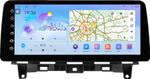 Магнитола для Honda Crosstour (рамка LUX) - FarCar монитор 12.3" 2K QLED на Android 14, Быстрая, CarPlay, 4G SIM-слот