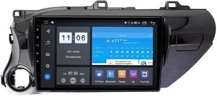 Магнитола для Toyota Hilux 8 2015-2023+ - ZX501R10-7862 Android 10, ТОП процессор, SIM-слот