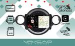 Магнитола для Mini Cooper 2007 - 2015 - Vaycar VA07-1707 на Android 13, 4G SIM-слот