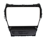 Комплект рамки с разъёмами 9"+CAN Hyundai Santa Fe 3 2012-2018 штатная камера, климат снизу на отдельном экранчике