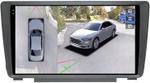 Магнитола для Skoda Octavia A5 2004-2013, Yeti (в штатную рамку) - Teyes CC3-2K-360 на Android 10, Быстрая, 2K QLED, CarPlay, 4G SIM-слот, 4 камеры в комплекте