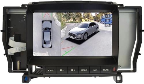 Магнитола для Toyota Crown S180 2004-2008 - Teyes CC3-2K-360 монитор 9.5" 2K QLED на Android 10, 6Гб+128Гб, CarPlay, 4G SIM-слот, 4 камеры в комплекте