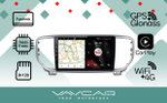 Магнитола для KIA Sportage 2018-2021 - Vaycar VA27-1143 на Android 13, 8-ядер, 4G SIM-слот