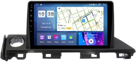 Магнитола для Mazda 6 2015-2018 - Parafar PF014XHD на Android 13, 8-ядер, 4Гб+64Гб, CarPlay, 4G SIM-слот
