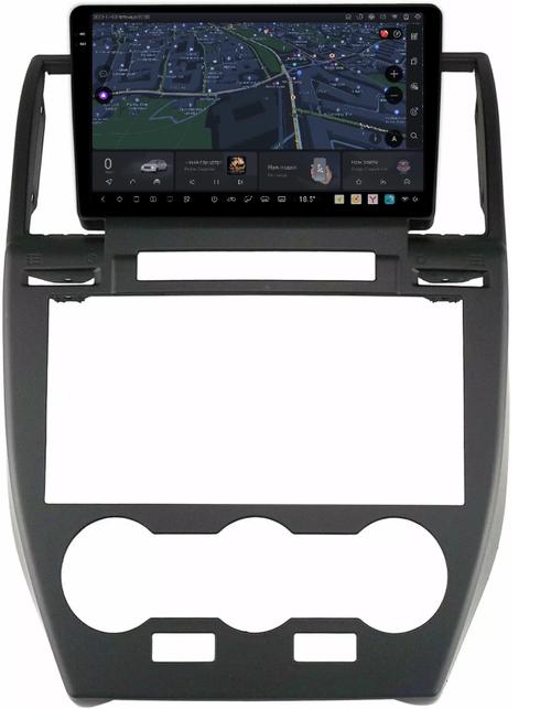 Магнитола для Land Rover Freelander 2 2007-2012 (монохром) - Kuberg SF-9302 QLed+2K, Android 13, UIS7870 (DUDU7), CarPlay, SIM-слот