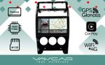 Магнитола для Lada Priora 2013-2018 - Vaycar VA33-3018-2K на Android 13, Быстрая, 2K QLED, CarPlay, 4G SIM-слот