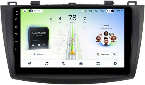 Магнитола для Mazda 3 BL 2009-2013, Axela - Teyes CC4L монитор 9" IPS на Android 14, Snapdragon 662, CarPlay, 4G SIM-слот