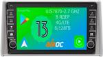 Магнитола для Toyota RAV4 5 2019-2022 (Китай) - Airoc AB-1130CH (кнопки и крутилки), Android 13, Быстрая, SIM-слот, CarPlay