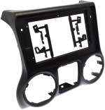 Магнитола для Jeep Wrangler 3 2010-2014 - Teyes CC3L монитор 10" IPS на Android 10, 8-ядер, CarPlay, 4G SIM-слот
