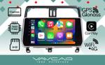 Магнитола для Toyota Land Cruiser Prado 150 2017-2023 - Vaycar VA77-1053 на Android 13, Быстрая, 4G SIM-слот