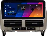 Магнитола для Lexus RX 2003-2009, Toyota Harrier XU30 2003-2013 (цветной экран) - Canbox H-Line 0006 монитор 12.3" QLED в стиле MERCEDES на Android 10, Быстрая, ТОП-процессор, CarPlay, 4G SIM-слот