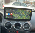 Магнитола для Opel Antara 2006-2015 (перенос БК вниз, серая) - Teyes LUX ONE 360 монитор 12.3" 2K QLED на Android 10, 6Гб+128Гб, CarPlay, 4G SIM-слот, 4 камеры в комплекте
