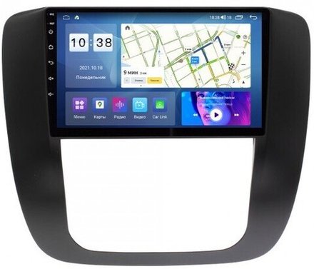 Магнитола для Chevrolet Tahoe 2006-2014 - Parafar PF041-9FHD на Android 13, 8-ядер, 2Гб+32Гб, CarPlay, 4G SIM-слот