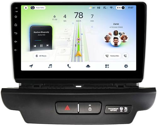 Магнитола для KIA Ceed 3 2018-2020 - Teyes CC4L монитор 10" IPS на Android 14, Snapdragon 662, CarPlay, 4G SIM-слот