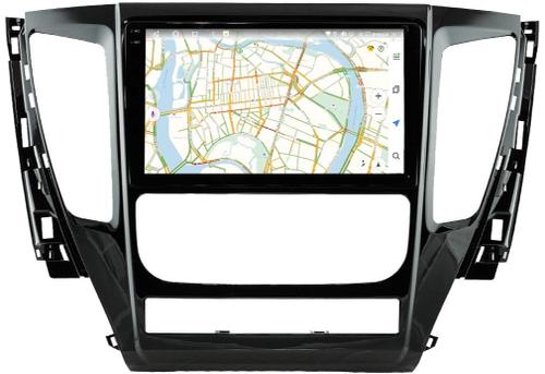 Магнитола для Mitsubishi Pajero Sport 3 2016-2020 АКПП - Vaycar VA47-1181-2K на Android 13, 8-ядер, 2K QLED, ТОП процессор, CarPlay, 4G SIM-слот