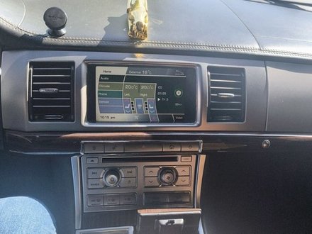 Магнитола для Jaguar XF 2013-2016 - RDL-1664-XF монитор 7" на Android 11, 8Гб+128Гб, CarPlay, 4G SIM-слот
