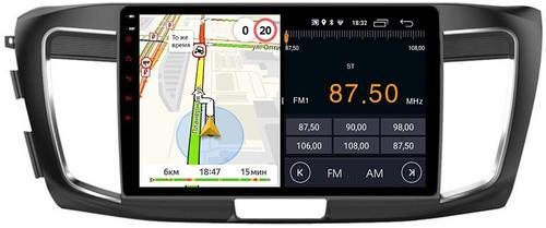 Магнитола для Honda Accord 9 2013-2015 (CR2) - Parafar PF400FHD на Android 13, 8-ядер, 2Гб+32Гб, CarPlay, 4G SIM-слот