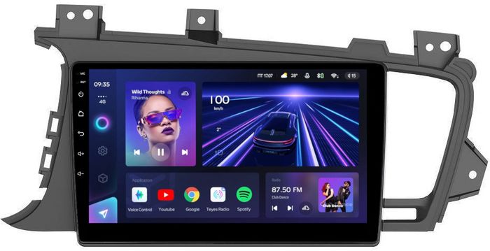 Магнитола для KIA Optima 3 2011-2013 TF - Teyes CC3L на Android 10, 8-ядер, CarPlay, 4G SIM-слот