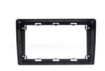 Комплект рамки с разъёмами 9" Mitsubishi Colt 6, Colt Plus 2002-2012 правый руль (1DIN) накладка