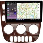 Магнитола для Mercedes-Benz ML (W163) 2001-2005 (климат, орех) - Kuberg SF-9119 QLed, Android 13, TS20, CarPlay, SIM-слот