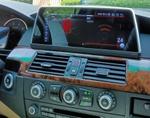 Магнитола для BMW 5-серия E60, 6-серия E63 2003-2008 CCC - RDL-6810 монитор 10.25" на Android 13, Быстрая, CarPlay, 4G SIM-слот