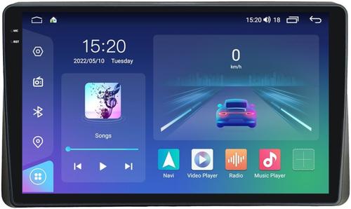 Магнитола для Renault Arkana 2019+, Duster 2020+ - Parafar PF163RN2K на Android 13, QLED+2K, ТОП процессор, 4Гб+32Гб, CarPlay, 4G SIM-слот