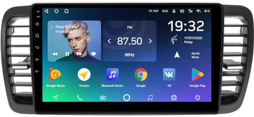 Магнитола для Subaru Legacy 4, Outback 3 2003-2009 (правый руль) - Teyes CC2 PLUS монитор 9" QLED на Android 10, ТОП процессор, 4Гб+64Гб, 4G SIM-слот