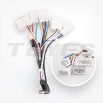 Магнитола для Toyota Highlander 2 XU40 2007-2013 (крутилки активные) - Teyes CC4 монитор 10.36" 2K QLED на Android 14, Snapdragon 680, DSP, CarPlay, 4G SIM-слот