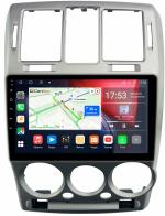 Магнитола для Hyundai Getz 2002-2011 (рамка серебро) - CanBox 9-1322 Android 10, SIM-слот