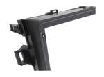 Комплект рамки с разъёмами 9" Toyota Corolla Axio, Fielder 2006-2013 (чёрная) MFB дисплея