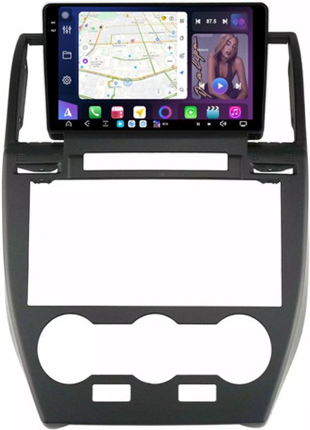 Магнитола для Land Rover Freelander 2 2006-2012 (монохром экран) - FarCar XXL3279M монитор 9.5" 2K QLED на Android 14, TS20, 8+256Гб, CarPlay, 4G SIM-слот