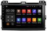 Магнитола для Toyota Land Cruiser Prado 120, Lexus GX470 (экран климата внизу) - Airok RX-1105 Android 13, Быстрая, SIM-слот