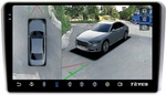 Магнитола для AUDI A3 8P 2003-2012 - Teyes CC3-2K-360 на Android 10, 2K QLED, 6Гб+128Гб, CarPlay, 4G SIM-слот, 4 камеры в комплекте